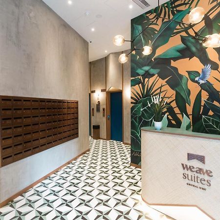 Weave Suites - Central West Hongkong Buitenkant foto