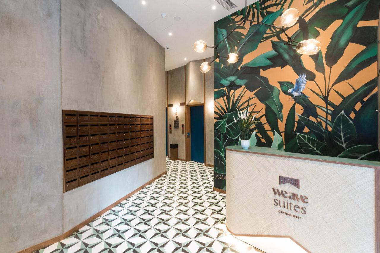 Weave Suites - Central West Hongkong Buitenkant foto