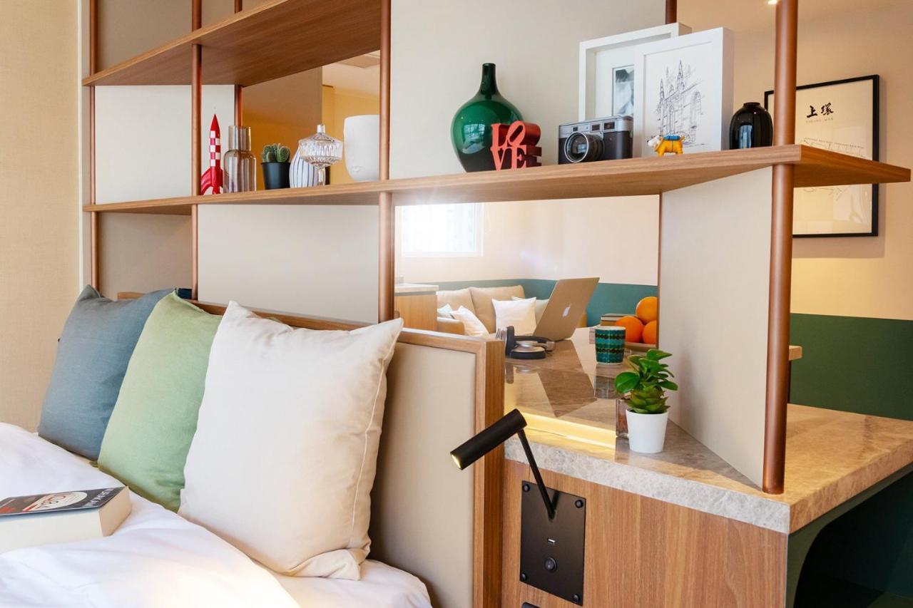 Weave Suites - Central West Hongkong Buitenkant foto