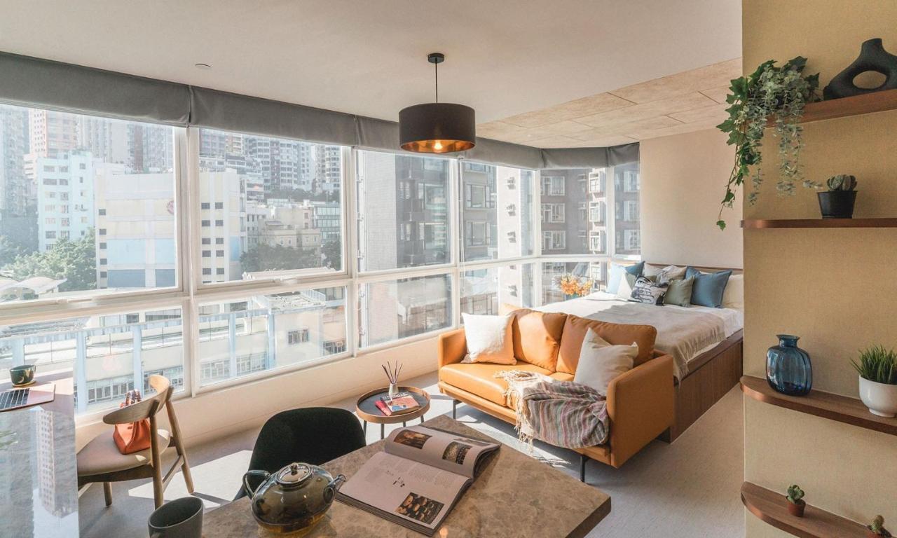 Weave Suites - Central West Hongkong Buitenkant foto
