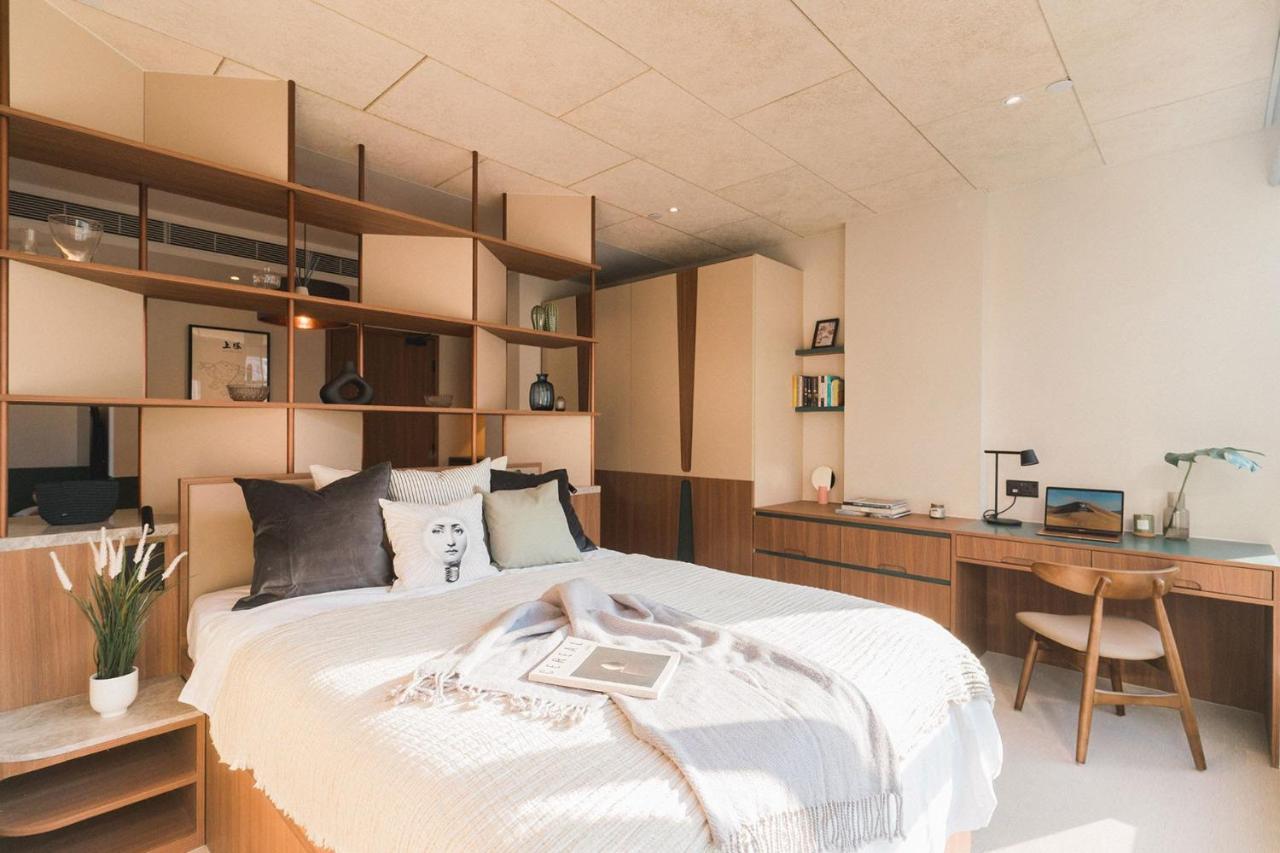 Weave Suites - Central West Hongkong Buitenkant foto