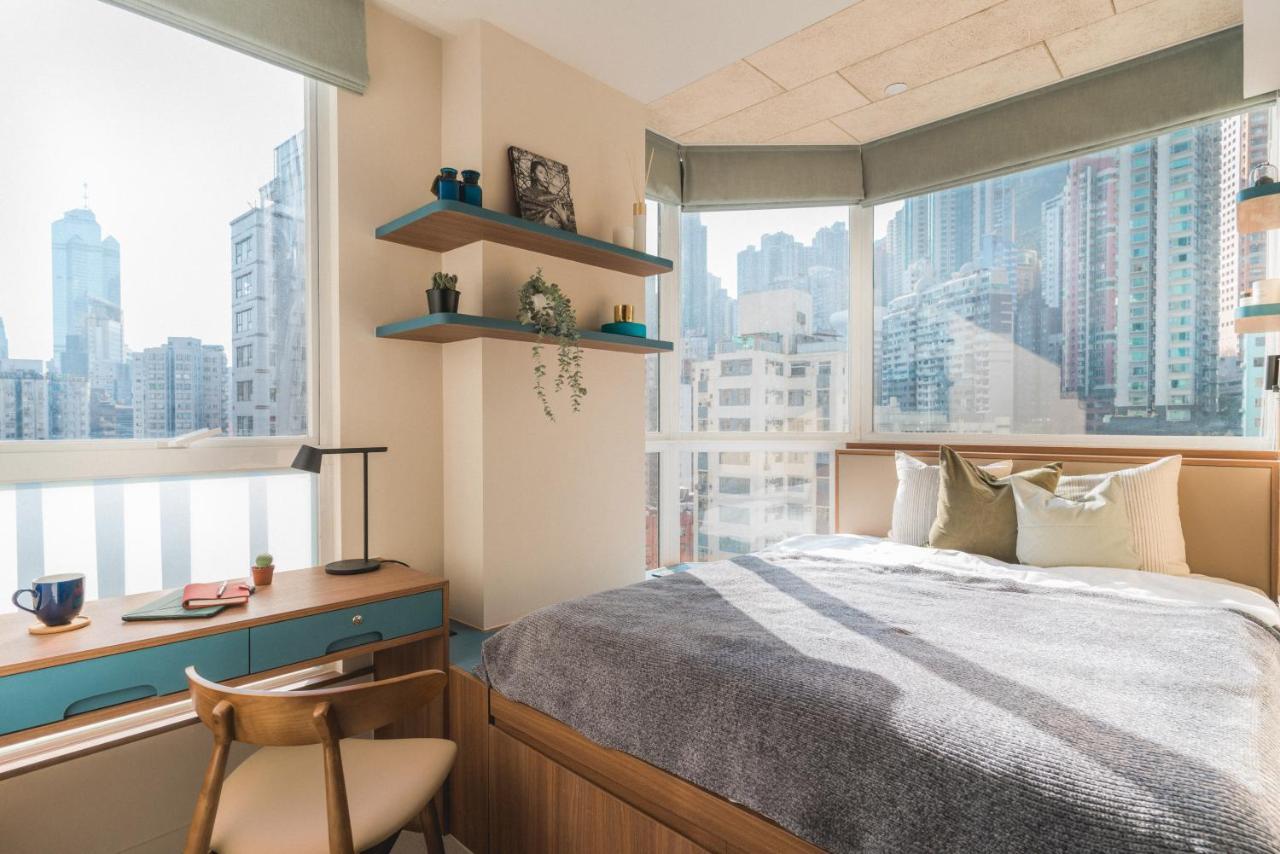 Weave Suites - Central West Hongkong Buitenkant foto