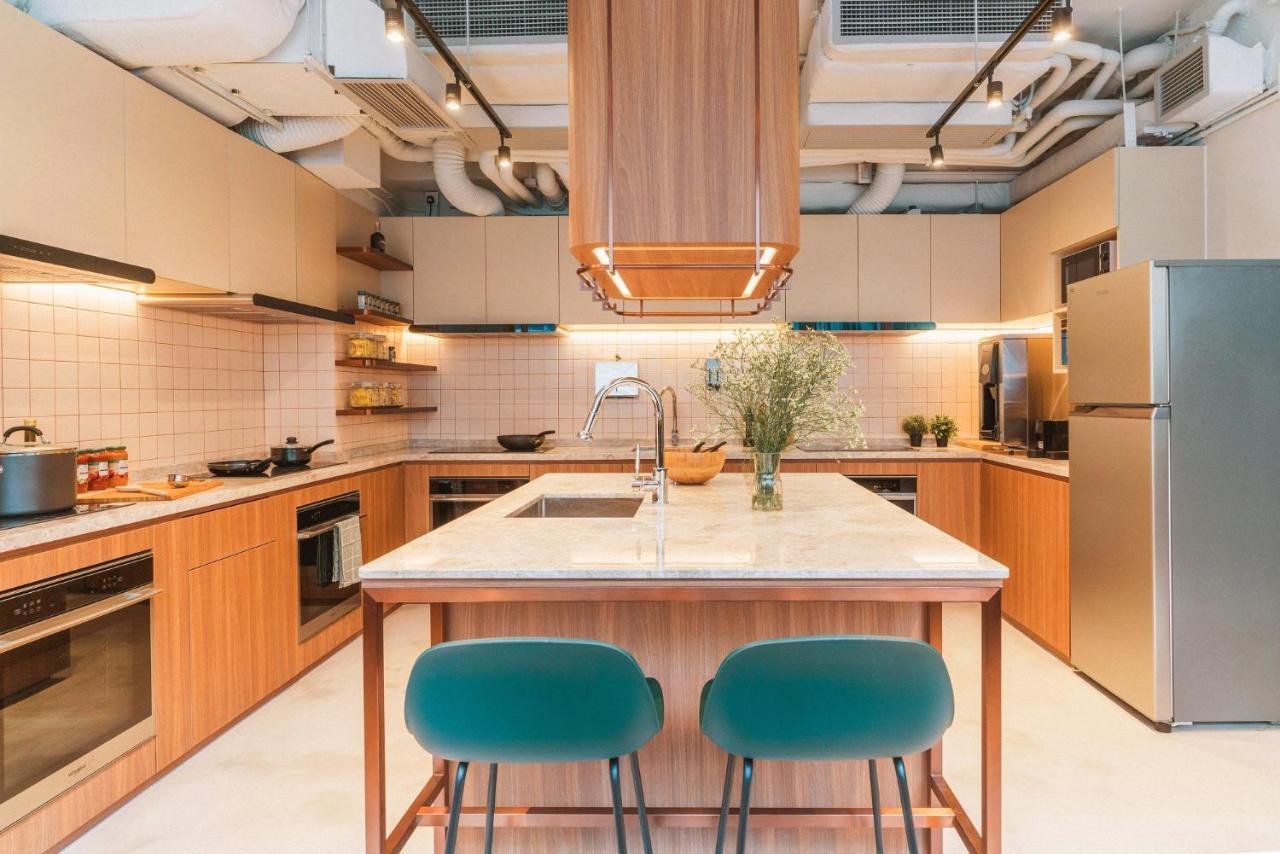 Weave Suites - Central West Hongkong Buitenkant foto