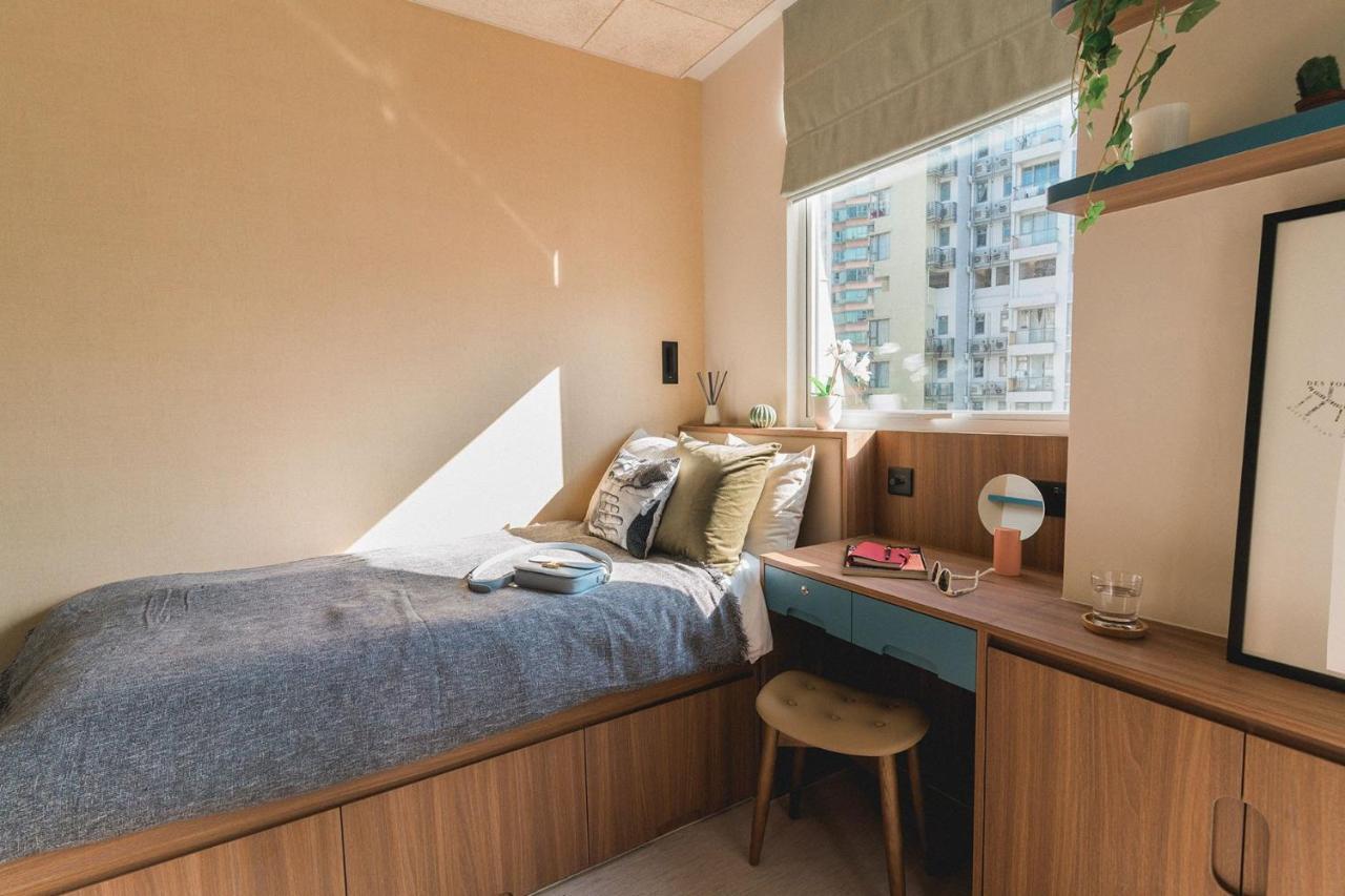 Weave Suites - Central West Hongkong Buitenkant foto