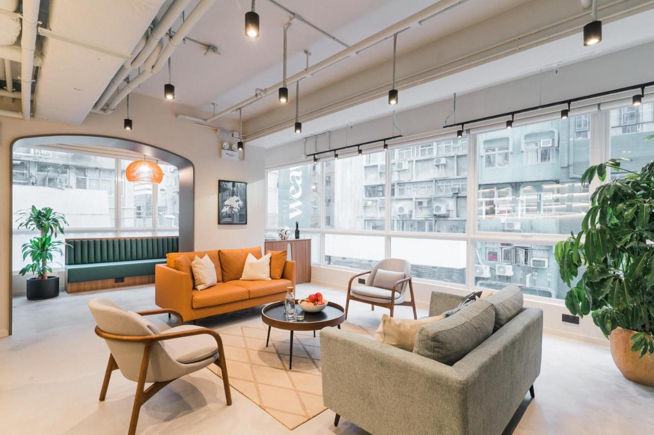 Weave Suites - Central West Hongkong Buitenkant foto