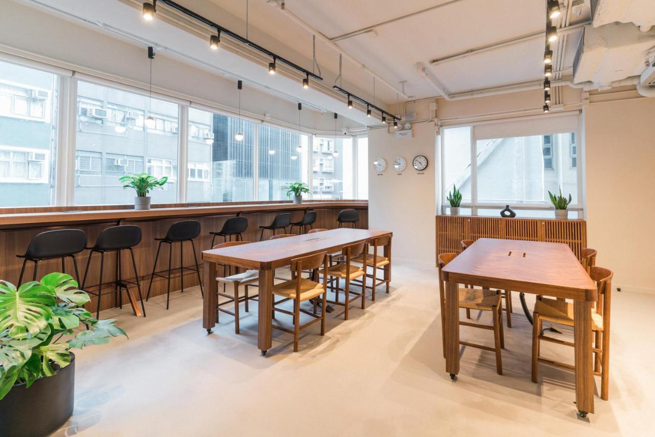 Weave Suites - Central West Hongkong Buitenkant foto