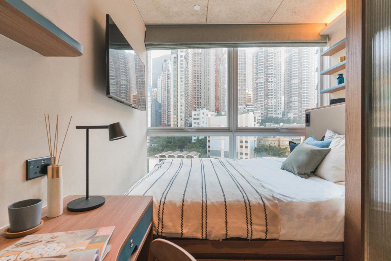 Weave Suites - Central West Hongkong Buitenkant foto