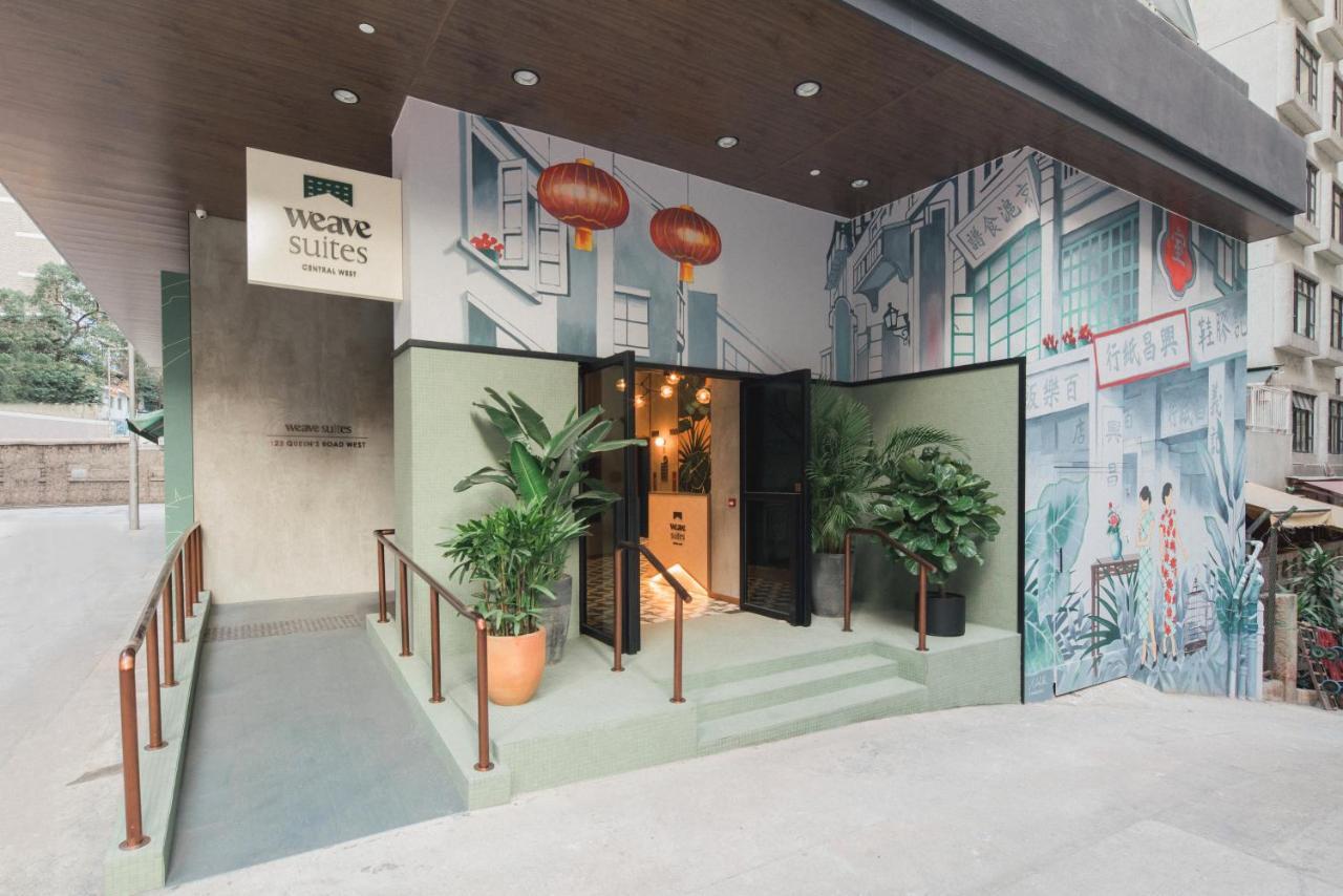 Weave Suites - Central West Hongkong Buitenkant foto